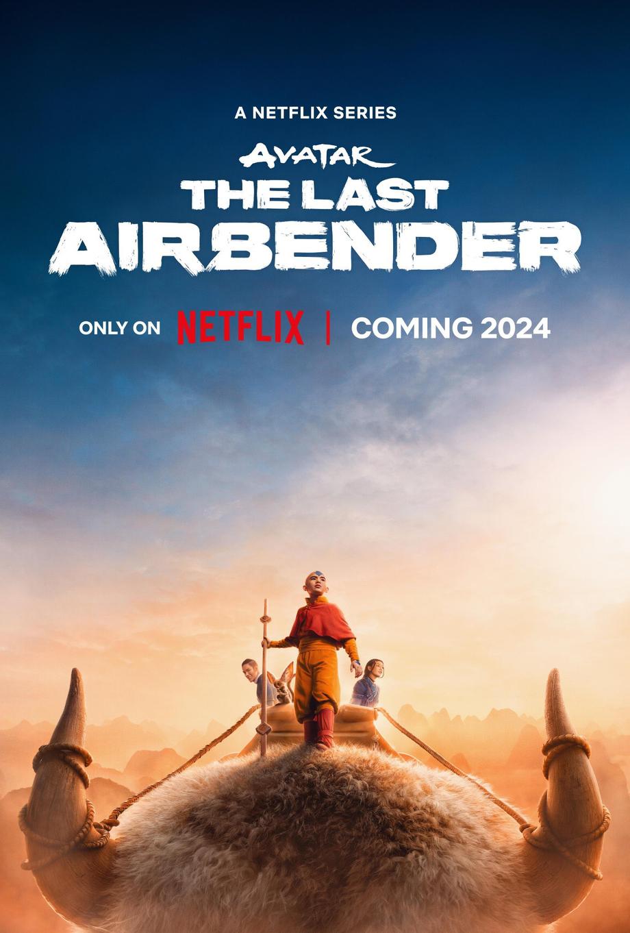 Netflix Avatar the last airbender