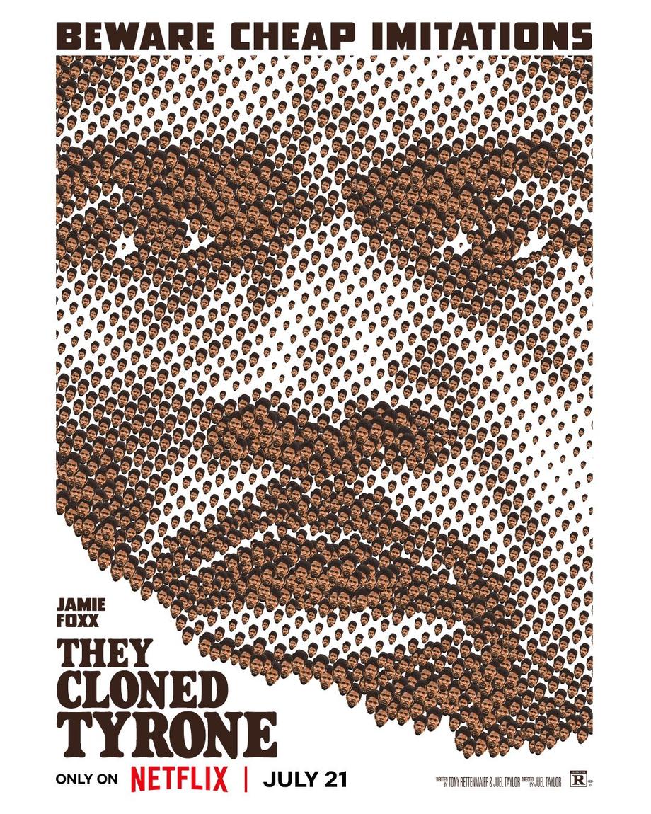 They Cloned Tyrone Jamie Foxx