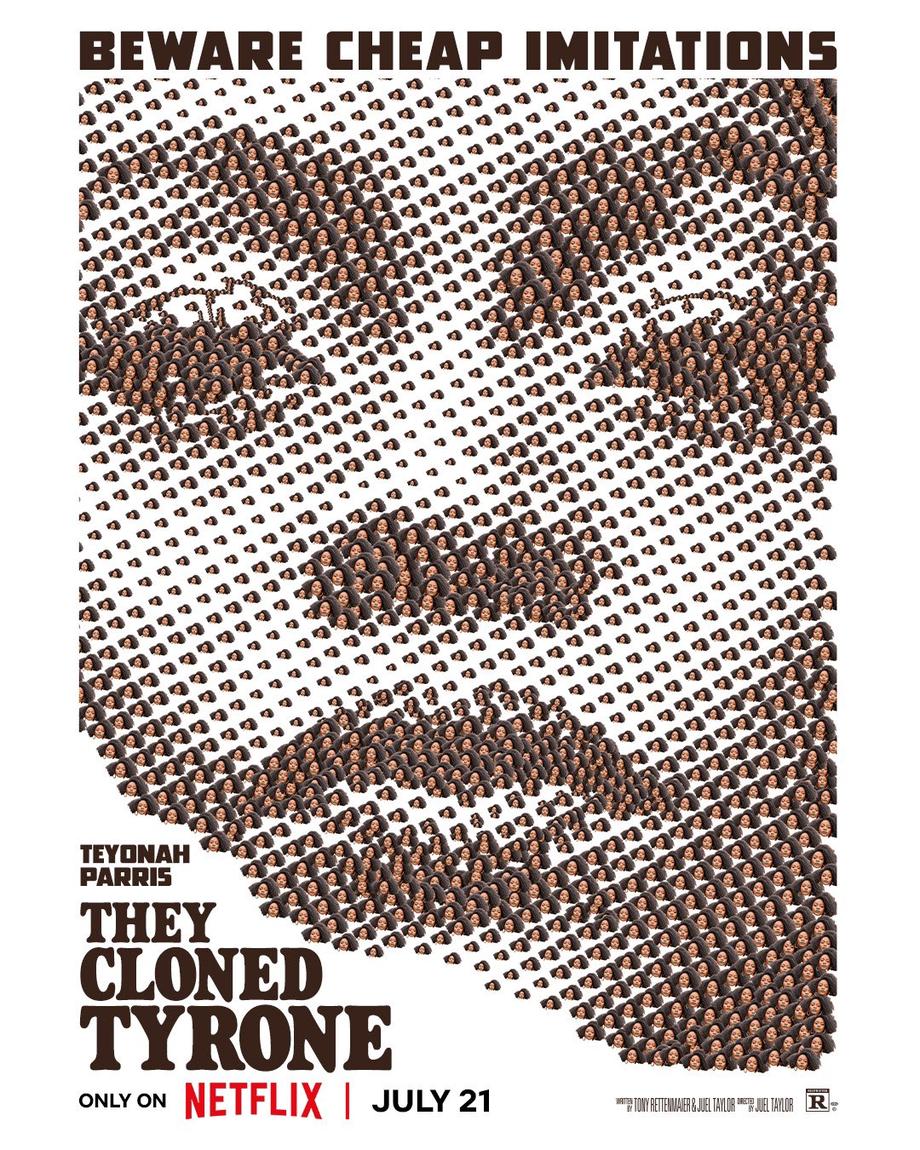 They Cloned Tyrone Teyonah Parris