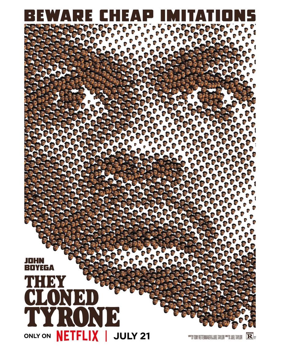 They Cloned Tyrone John Boyega