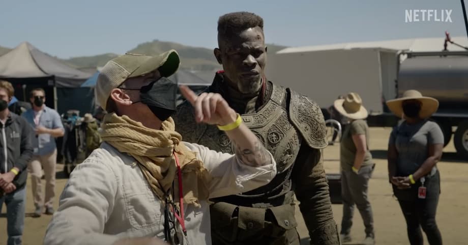 Rebel Moon General Titus