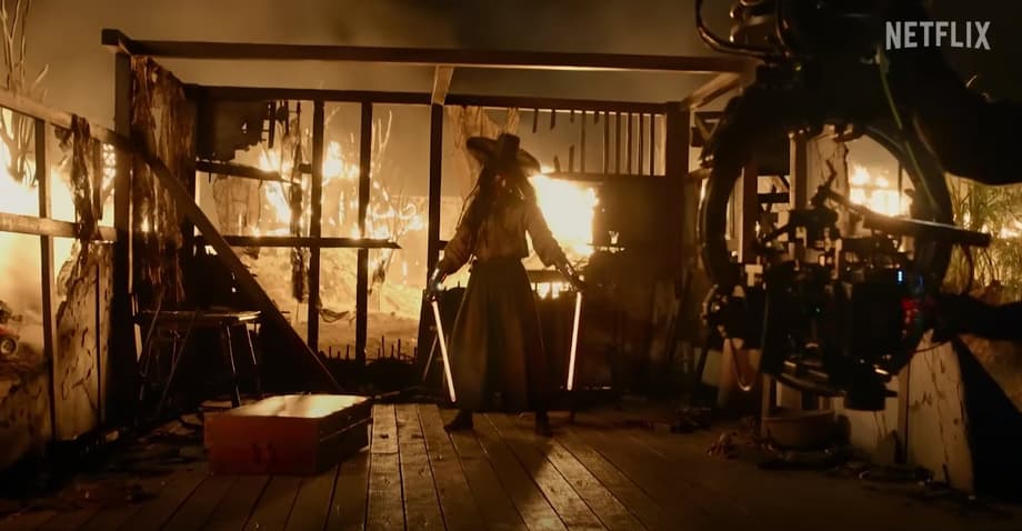 Rebel Moon Zack Snyder