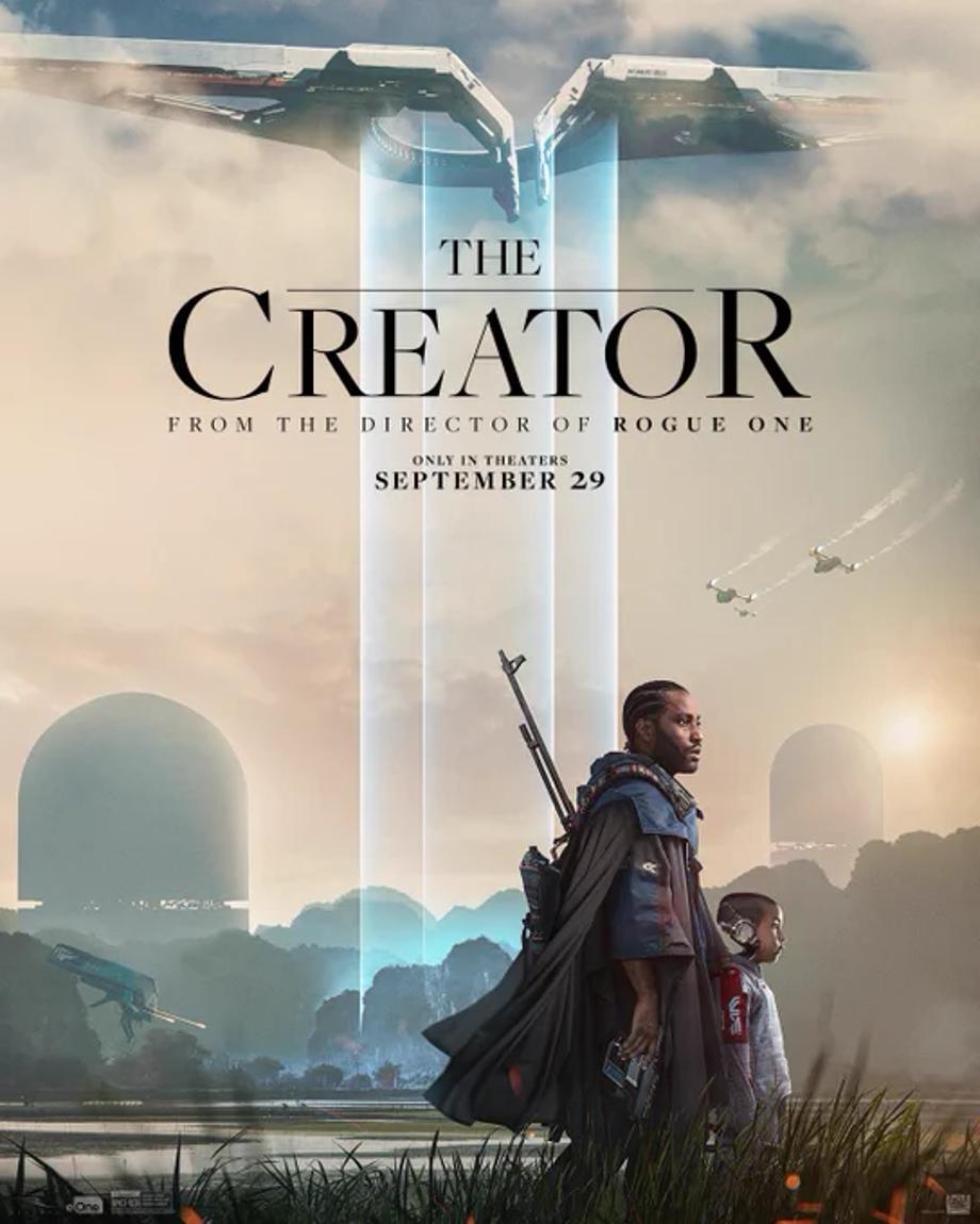 The Creator IMAX poster