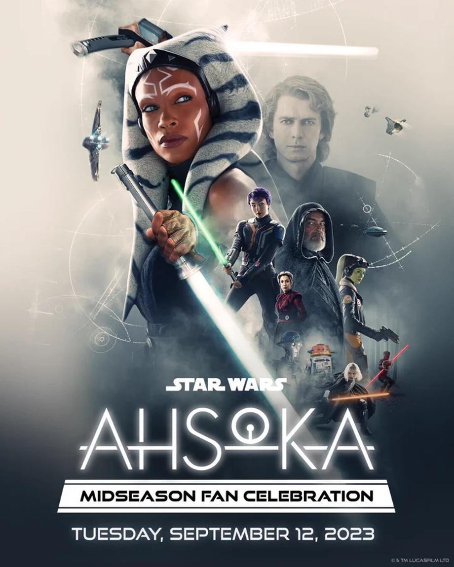 Star Wars Ahsoka Episode 5 special theatrical screening