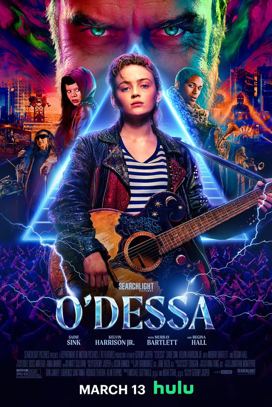 O'Dessa film poster