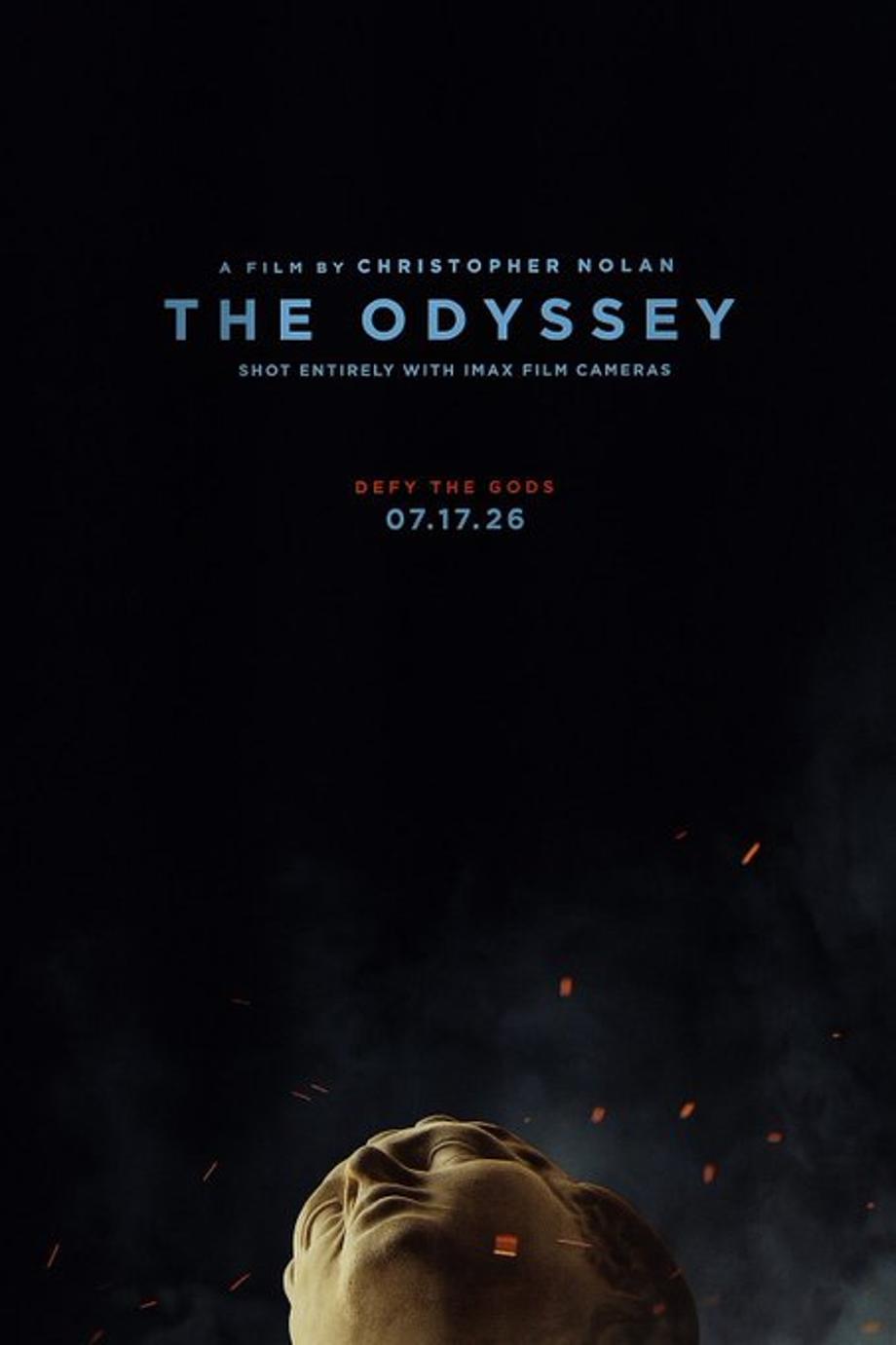  Christopher Nolan's The Odyssey