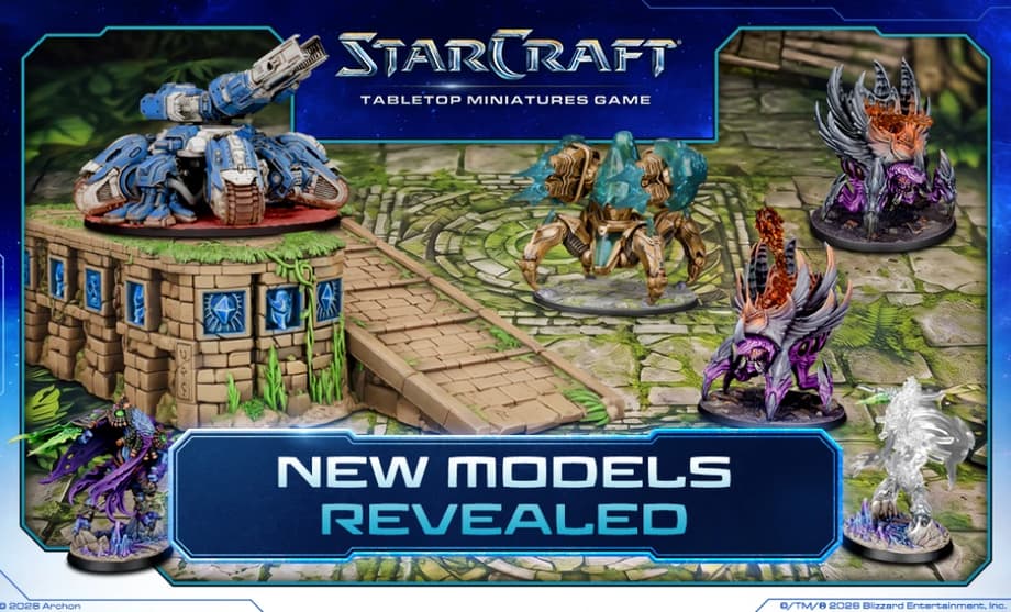 StarCraft Tabletop Game - Wave 2 Units First Look