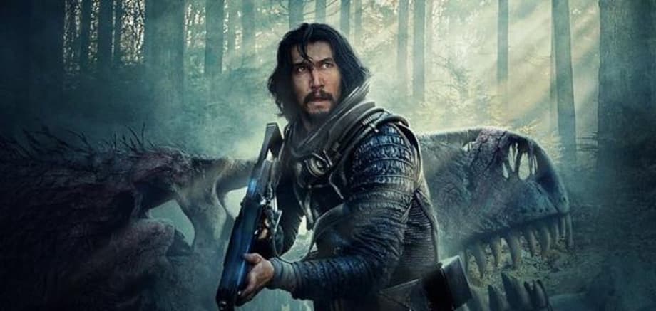 65: Adam Driver Battles A T-Rex In Exciting New Trailer For Prehistoric Sci-Fi Thriller