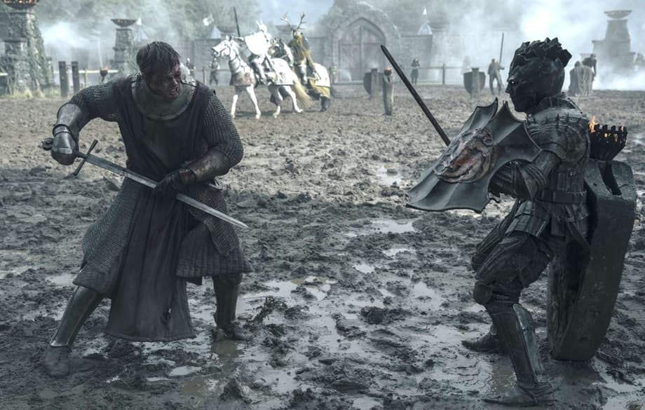 A KNIGHT OF THE SEVEN KINGDOMS Showrunner Defends Interrupting The Battle With Lengthy Flashback - SPOILERS