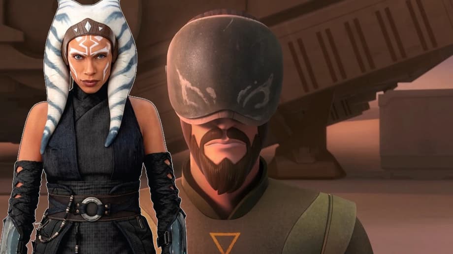 AHSOKA Behind The Scenes Photo Reveals Best Look Yet At Freddie Prinze Jr.'s Live-Action Kanan Jarrus