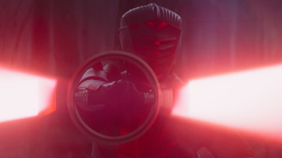 AHSOKA Hi-Res Stills Reveal Sith Inquisitor's Name And Offer Closer Look At Grand Admiral Thrawn