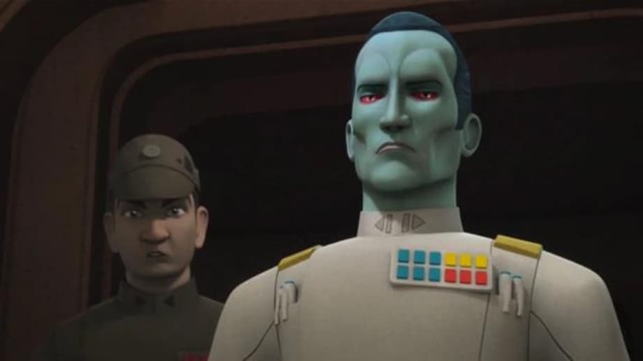 AHSOKA: Is Lars Mikkelsen Reprising His STAR WARS REBELS Role As Grand Admiral Thrawn?