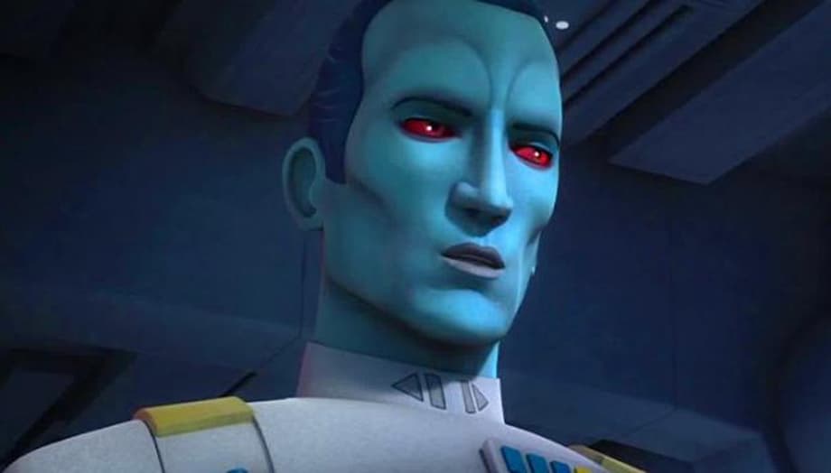 AHSOKA: Lars Mikkelsen Addresses Reports He's Been Cast As Live-Action Grand Admiral Thrawn