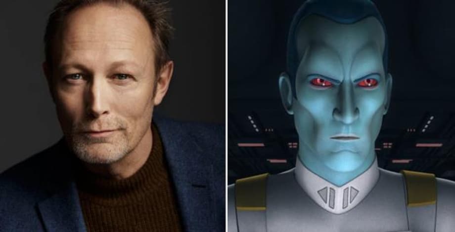 AHSOKA: Lars Mikkelsen Will Reprise His STAR WARS REBELS Role As Grand Admiral Thrawn