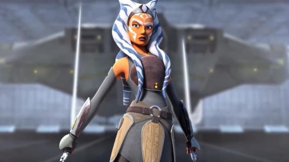 AHSOKA LEGO Set Reveals First Look At STAR WARS REBELS' [SPOILER] And The Ghost's Phantom II