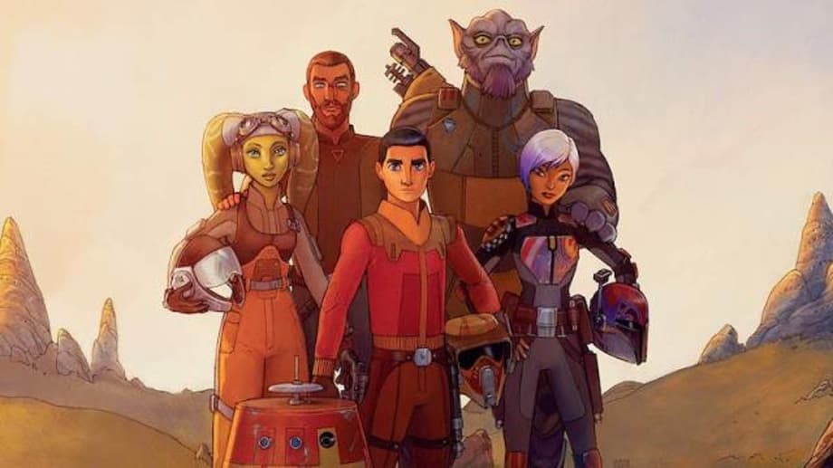 AHSOKA: Major STAR WARS REBELS Character Rumored To Be Getting Disney+ Live-Action Series - Possible SPOILERS