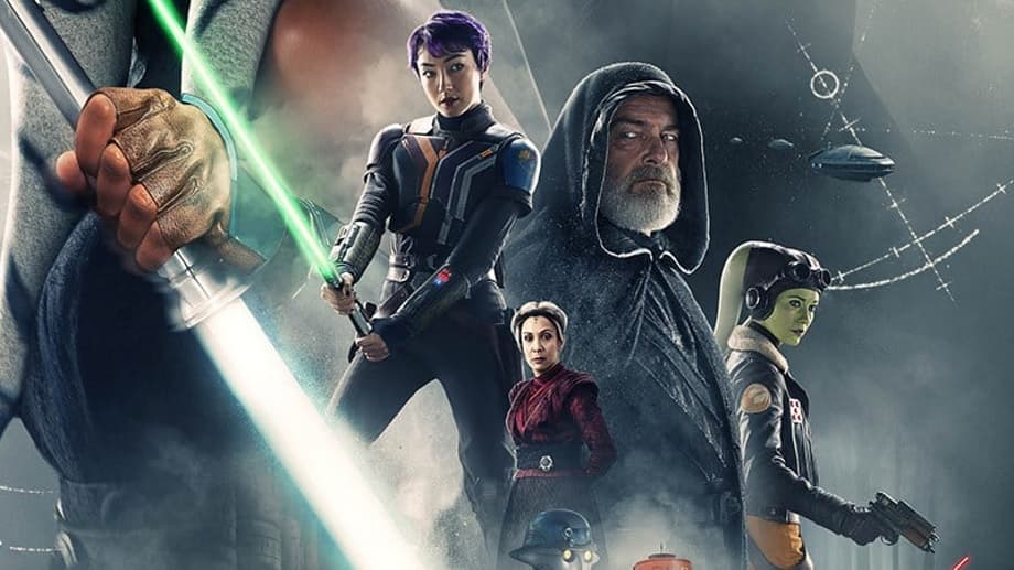 AHSOKA Poster Features Return Of Hayden Christensen's Anakin Skywalker - What Is &quot;The World Between Worlds&quot;?