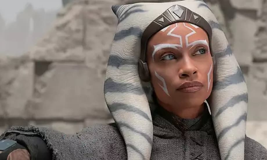 AHSOKA Prepares For War On Stunning EW Digital Cover; New Still Spotlights Ray Stevenson's Baylan Skol