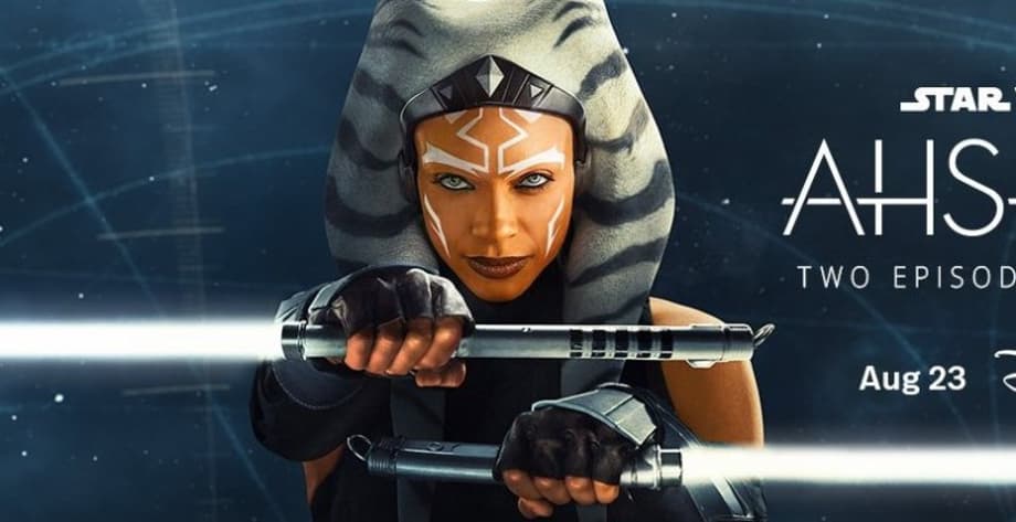 AHSOKA: Rosario Dawson's Force-Wielder Prepares For Battle On New Banner