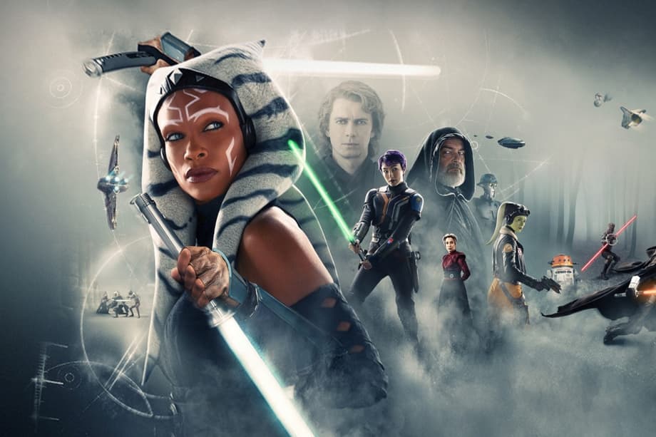 Ahsoka Season 2 D23 Display & Concept Art Confirm More Clone Wars Flashbacks