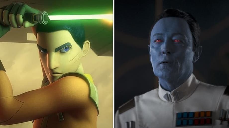 AHSOKA Spoilers: Grand Admiral Thrawn And Ezra Bridger's Location Revealed - What Does It Mean For STAR WARS?