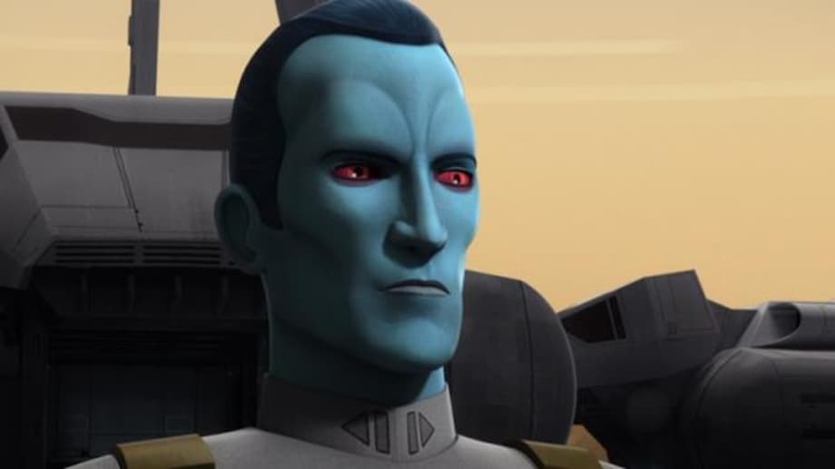 AHSOKA Star Lars Mikkelsen Confirms Thrawn's Voice Will Differ Compared To STAR WARS REBELS