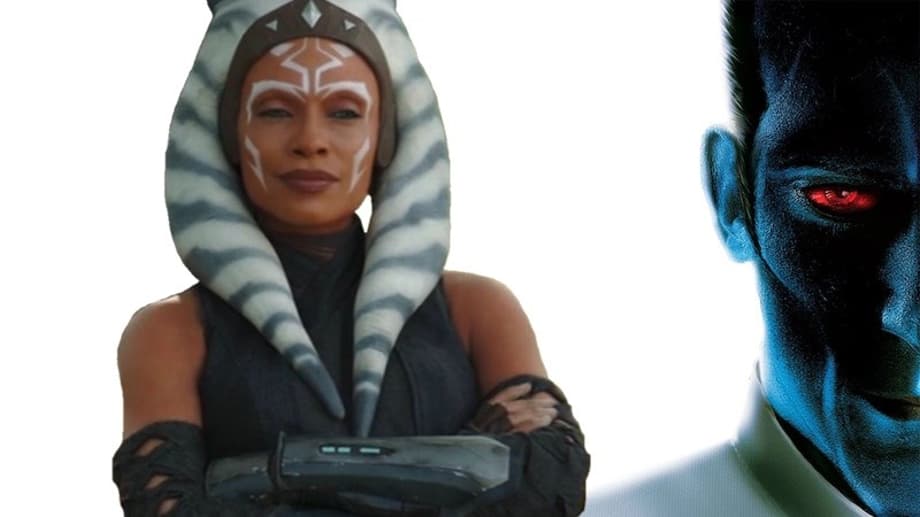 AHSOKA Star Lars Mikkelsen Teases His &quot;Brutal&quot; Take On Grand Admiral Thrawn In Live-Action STAR WARS Series