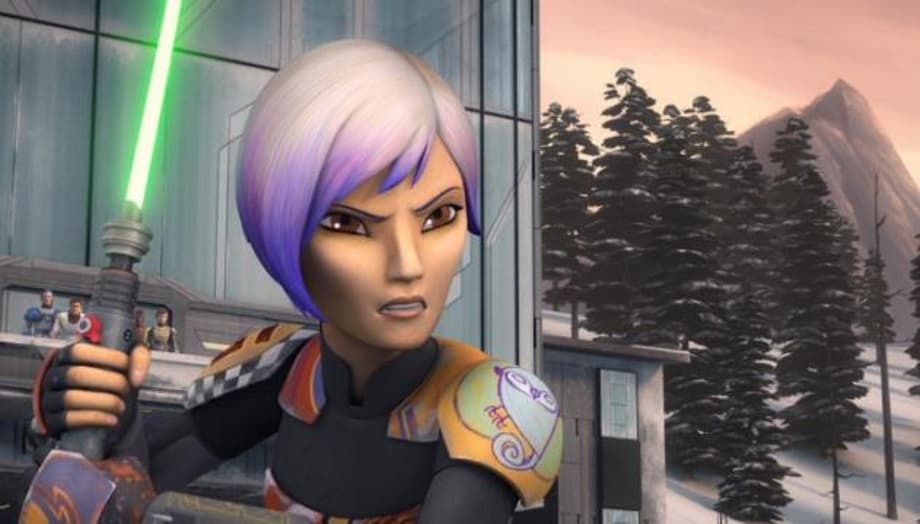 AHSOKA Star Natasha Liu Bordizzo Teases Sabine Wren's Lightsaber Scenes In The Series - Possible SPOILERS