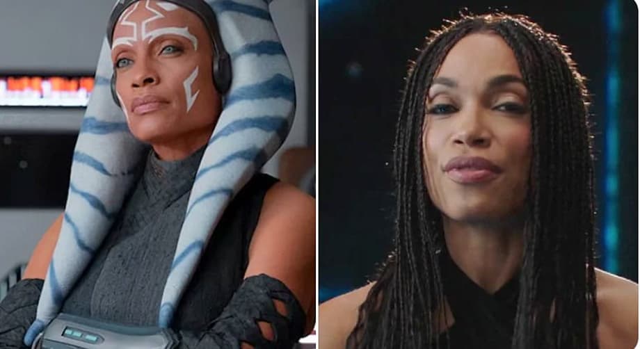 AHSOKA Star Rosario Dawson Breaks Down 5 Biggest Reasons To Watch Latest Disney+ STAR WARS Series