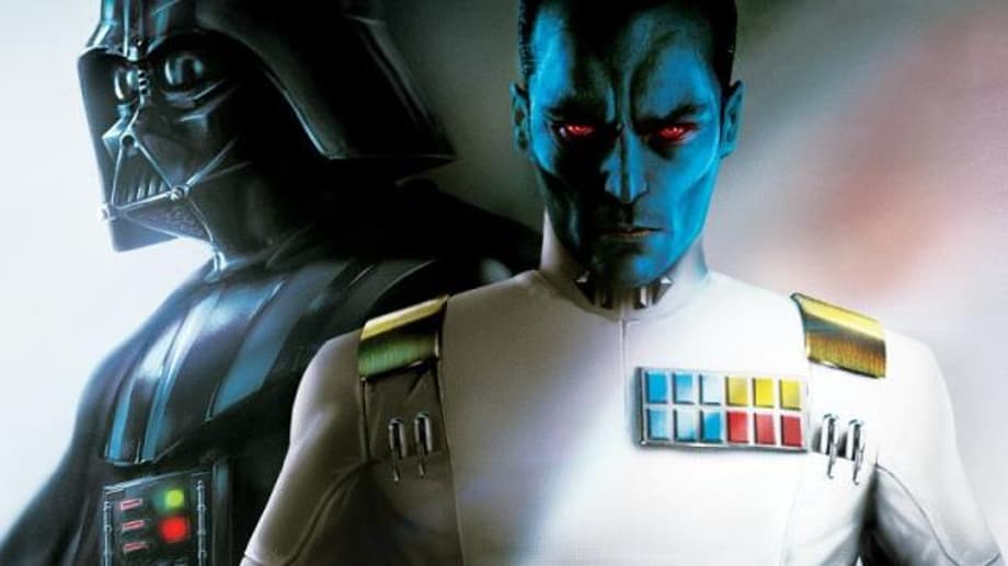 AHSOKA Star Rosario Dawson Teases Thrawn's Role And Says Dave Filoni Called The Show &quot;A Religious Experience&quot;