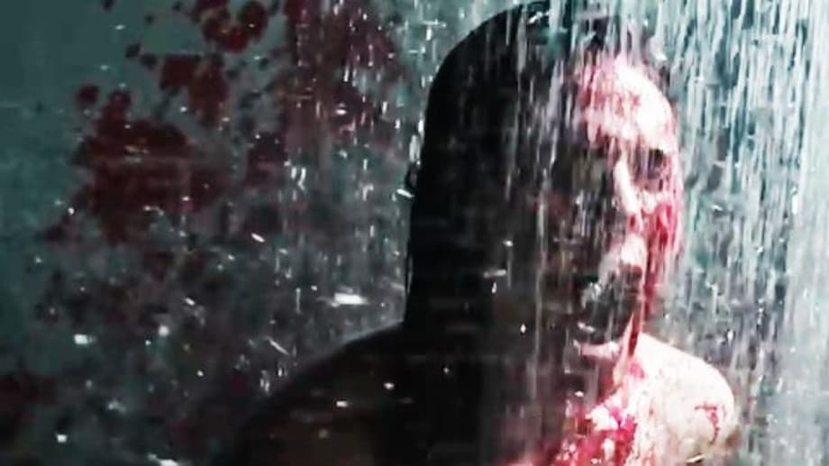 ALIEN: COVENANT - Newly Revealed Deleted Scene Shows An Even Bloodier Version Of That Shower Sex Scene