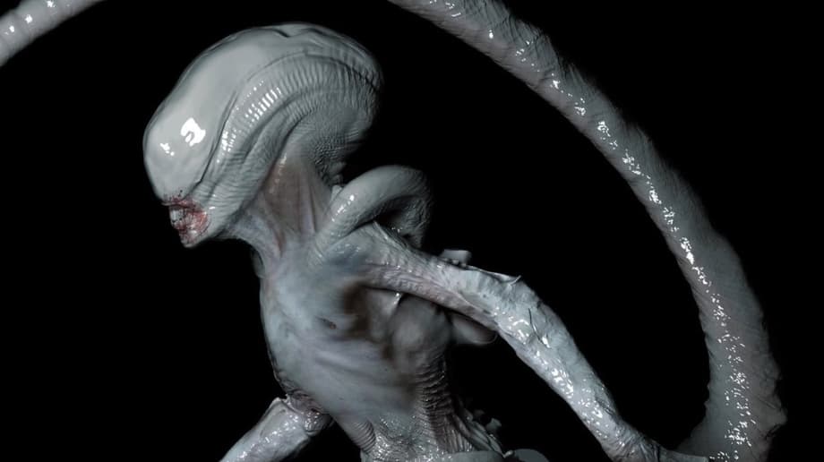 ALIEN: ROMULUS - Check Out A VERY Different Early Concept Design For The Movie's Controversial Hybrid