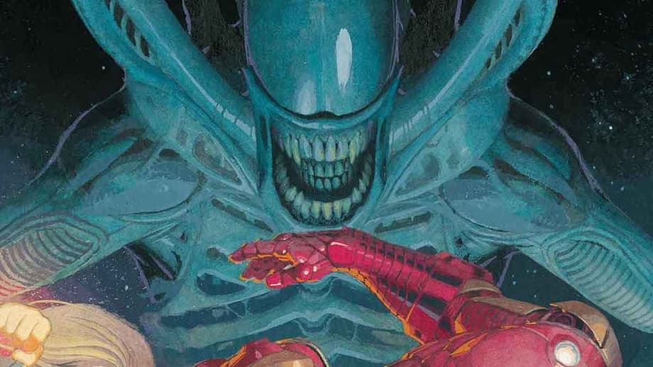 ALIENS VS. AVENGERS: It's A Battle Between The Extraterrestrial And Earth's Mightiest Heroes In New Crossover