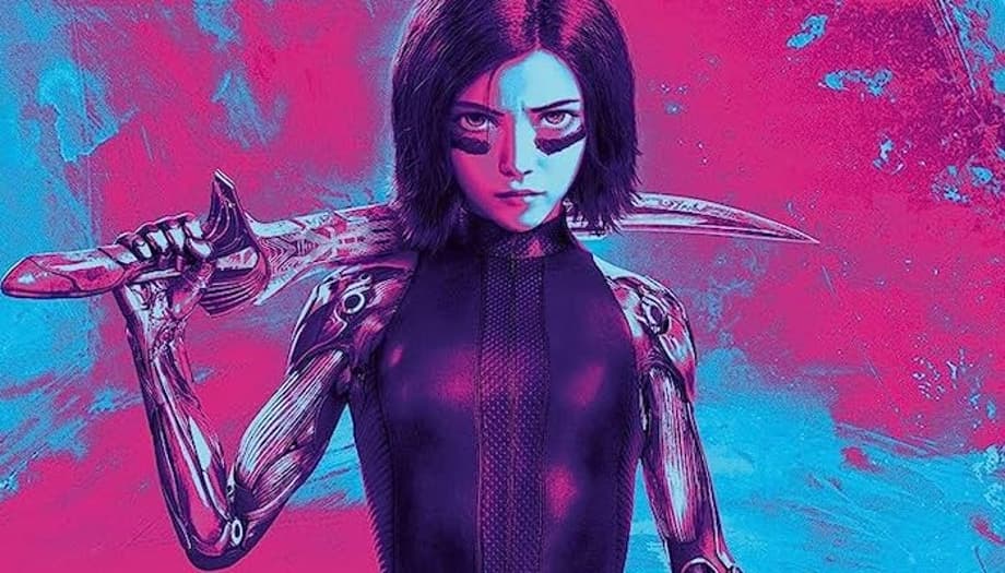 ALITA: BATTLE ANGEL - James Cameron Confirms Multiple Sequels Are Now In The Works