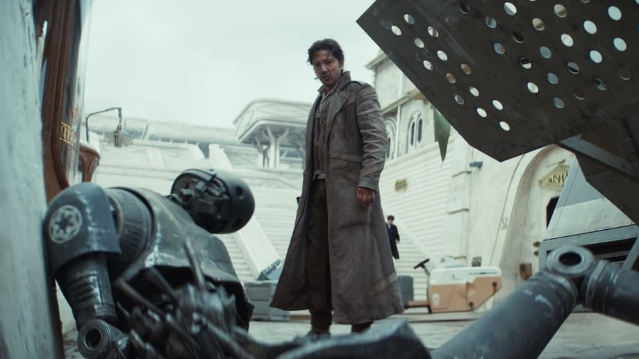 ANDOR Showrunner Tony Gilroy Explains Why K-2SO &quot;Horror Movie&quot; Episode Was Dropped From Season 2