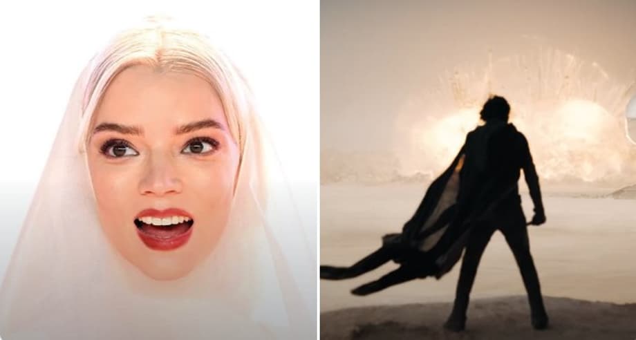 Anya Taylor-Joy Has Joined The Cast Of DUNE: PART TWO As [SPOILER]