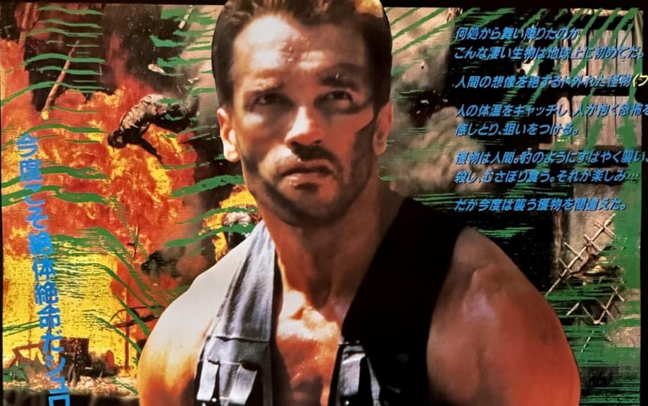 Arnold Schwarzenegger Confirms PREDATOR Talks; Says KING CONAN Is Moving Forward With Director Chris McQuarrie