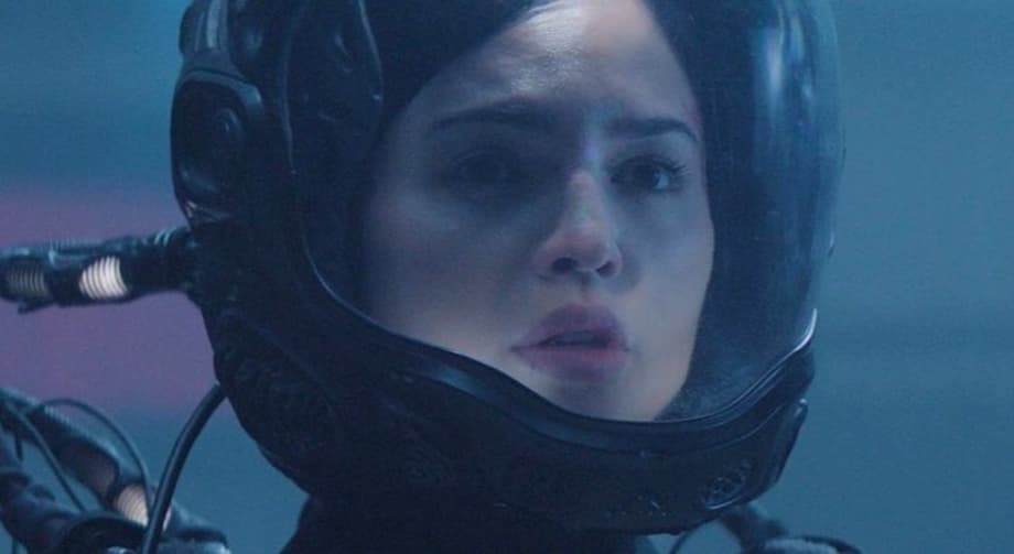 ASH: First Look At Eiza Gonzalez And Aaron Paul In Flying Lotus' New Sci-Fi Thriller