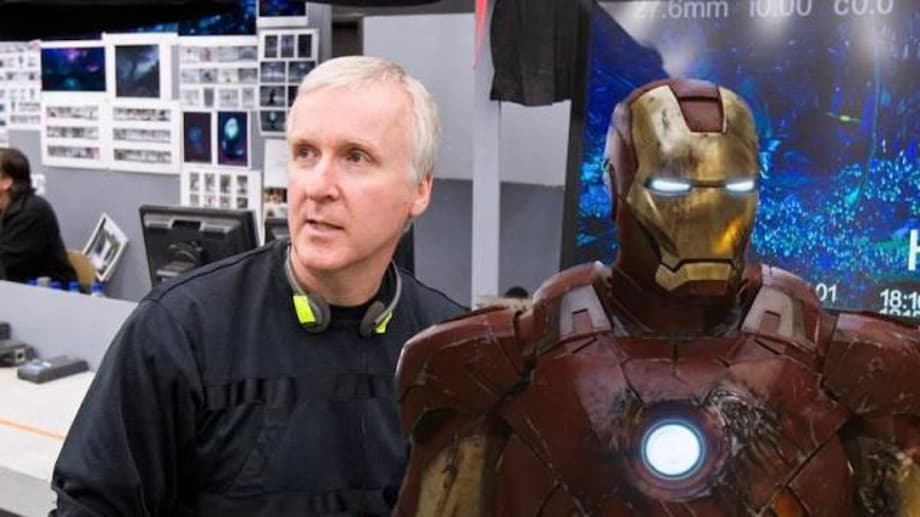 AVATAR Director James Cameron Takes Aim At Marvel Characters For &quot;[Acting] Like They’re In College&quot;