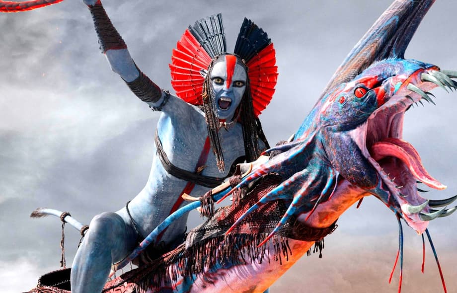 AVATAR: FIRE AND ASH Officially Passes $1 Billion At The Worldwide Box Office