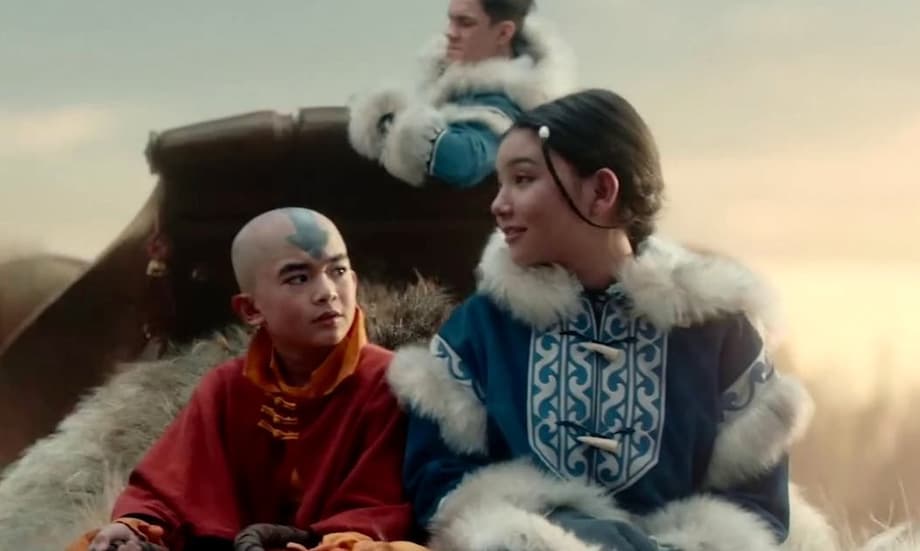 AVATAR: THE LAST AIRBENDER - The Fire Nation Attacks In Full Trailer For Netflix's Live-Action Adaptation