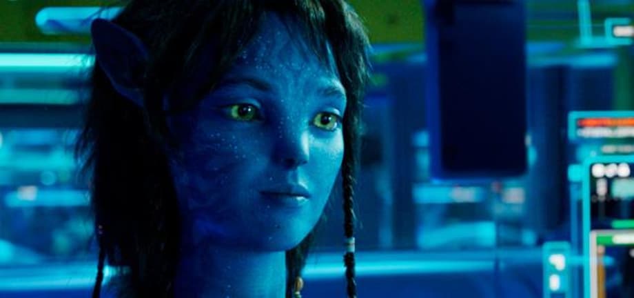 AVATAR: THE WAY OF WATER Images Introduce Sigourney Weaver's New Character, Kiri