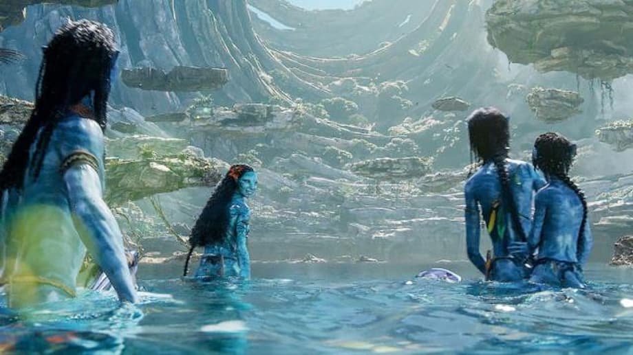 AVATAR: THE WAY OF WATER Total Film Covers Take Us Back To Pandora And Will Leave Your Jaw On The Floor