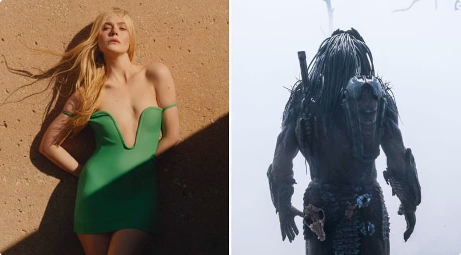 BADLANDS: Elle Fanning To Star In New Standalone PREDATOR Movie; PREY 2 Still In The Works