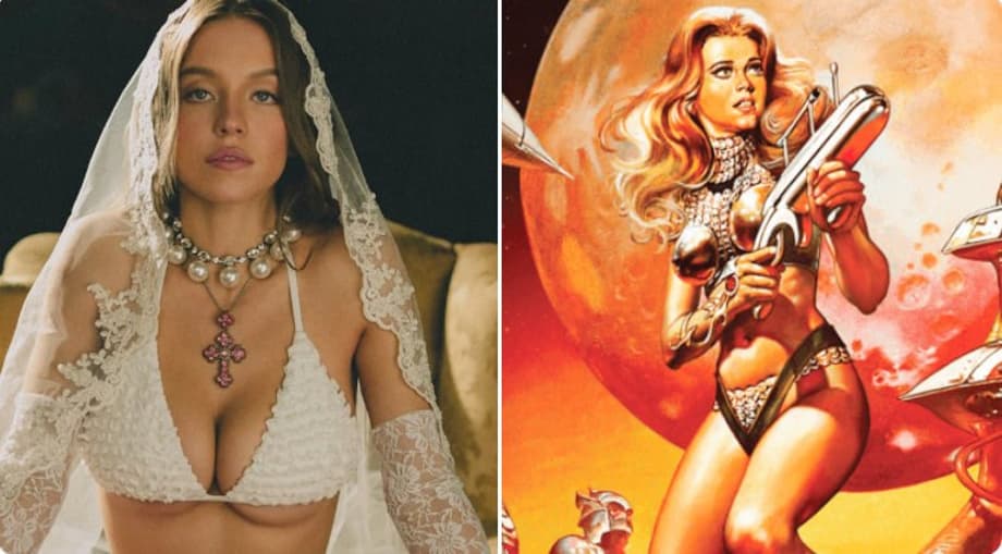 BARBARELLA: Edgar Wright Rumored To Be In Talks To Direct Sci-Fi Remake Starring Sydney Sweeney