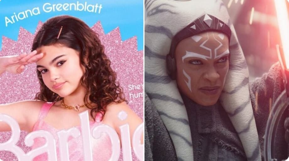 BARBIE And AVENGERS: ENDGAME Actress Ariana Greenblatt Rumored To Be Playing Young AHSOKA