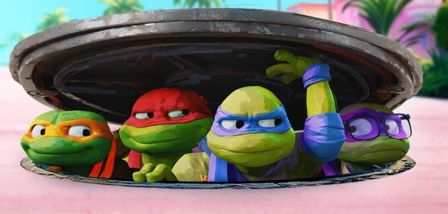 BARBIE Catches The TEENAGE MUTANT NINJA TURTLES' Attention In New MUTANT MAYHEM Trailer