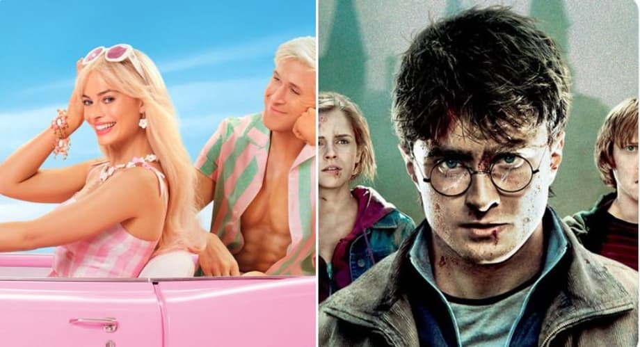 BARBIE Passes Final HARRY POTTER Film To Become WB's Highest-Grossing Movie Of All Time