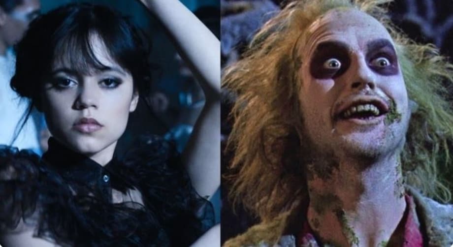 BEETLEJUICE 2 Wraps Filming; New Set Videos Feature Jenna Ortega And The Ghost With The Most