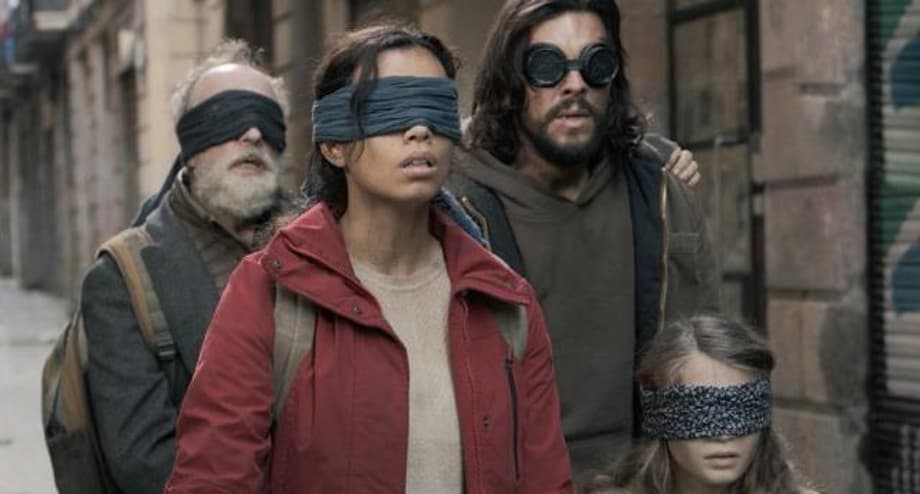 BIRD BOX BARCELONA: Check Out The Intense First Trailer For Netflix's Sci-Fi Horror Spin-Off